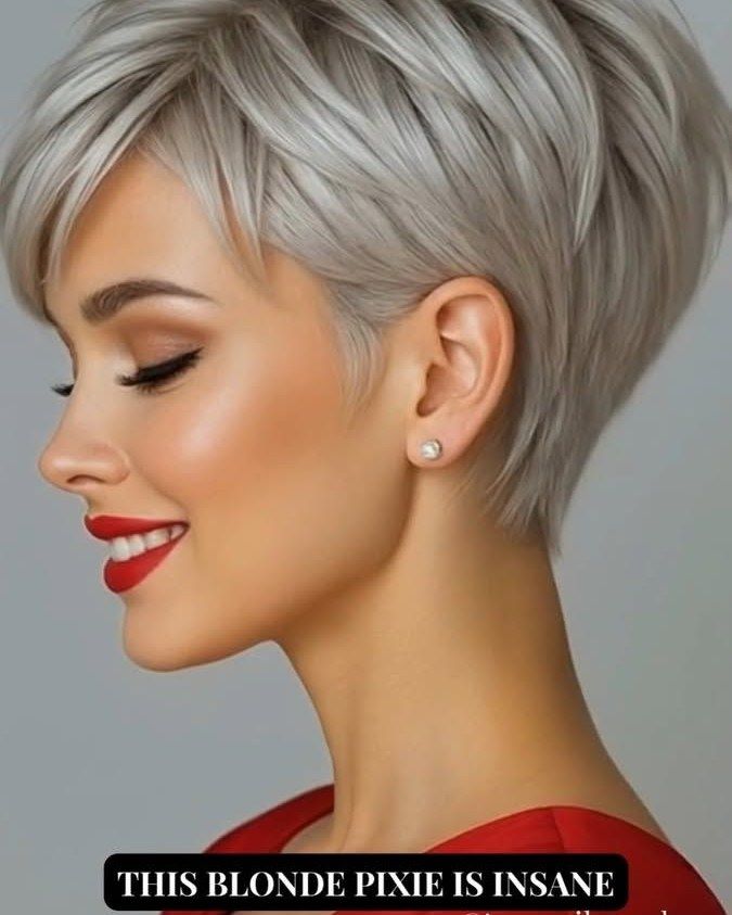 Pixie with Crown Lift