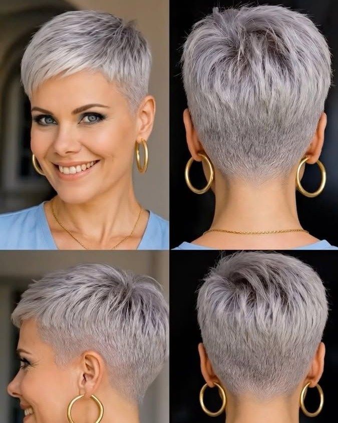 Pixie with Feathered Texture