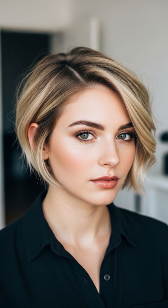 Pixie with Natural Part