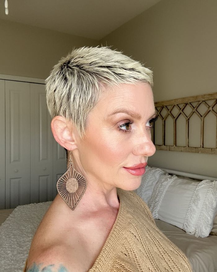Pixie with Soft Fringe
