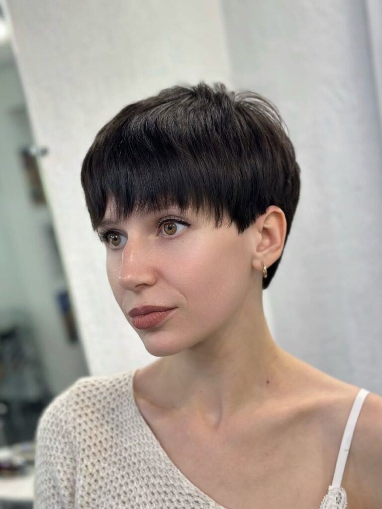 Pixie with Tapered Sides