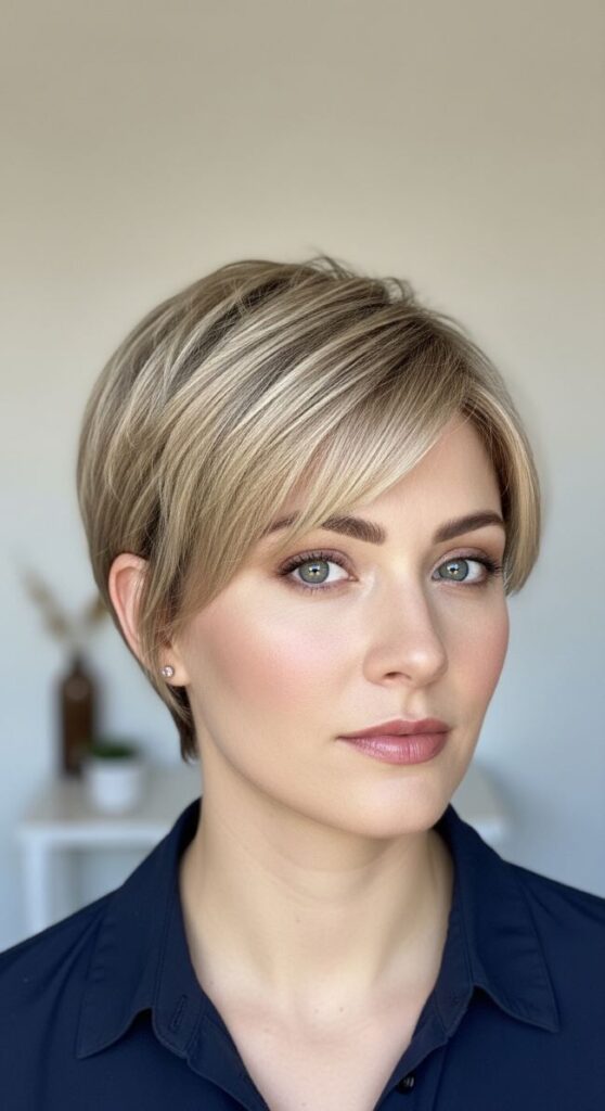 Pixie with Tucked Sides