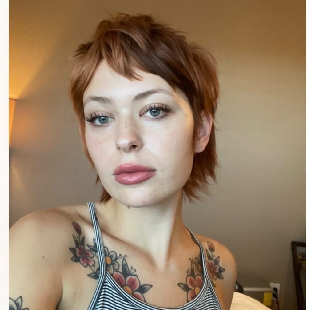 Rounded Pixie Cut
