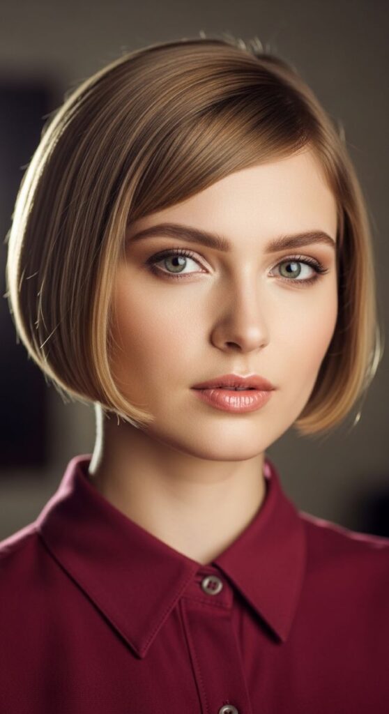 Rounded Pixie Cut
