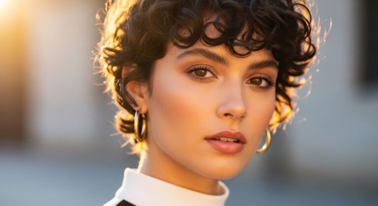 17 Short Pixie Haircuts for Curly Hair That Enhance Natural Texture