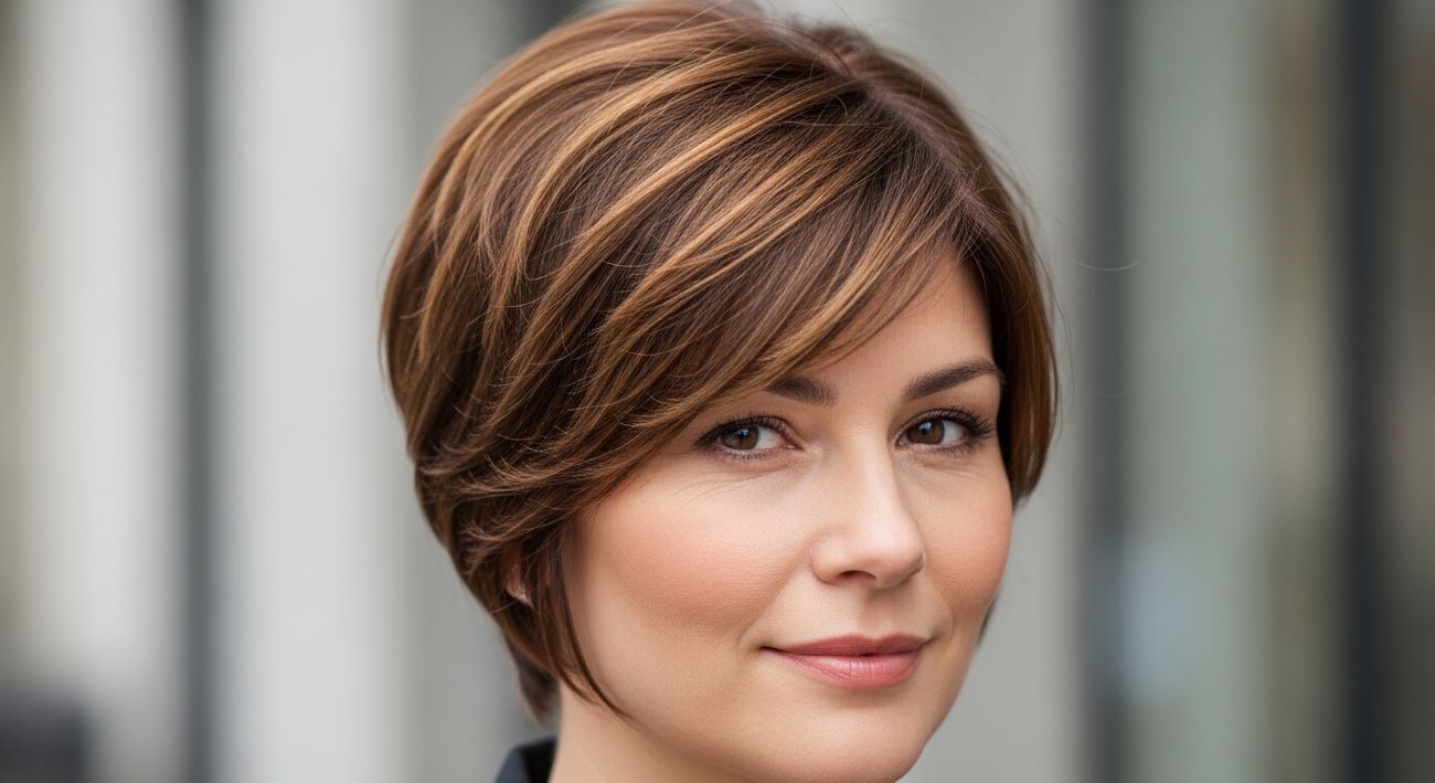 Short Pixie Haircuts for Round Faces That Slim Your Look