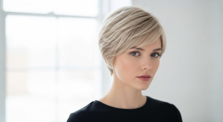 Short Pixie Haircuts for Thin Fine Hair