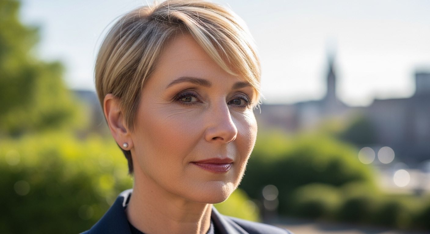 Short Pixie Haircuts for Women Over 50