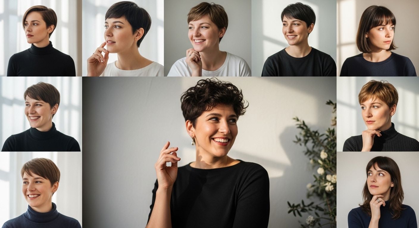 Short Pixie Haircuts for Women