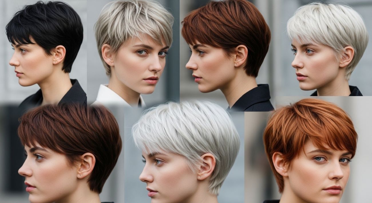 Short Pixie Haircuts