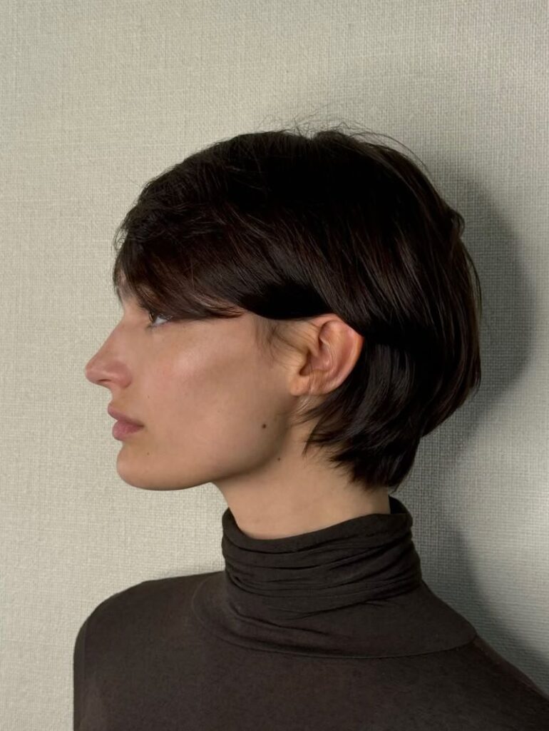 Short Pixie with Defined Texture
