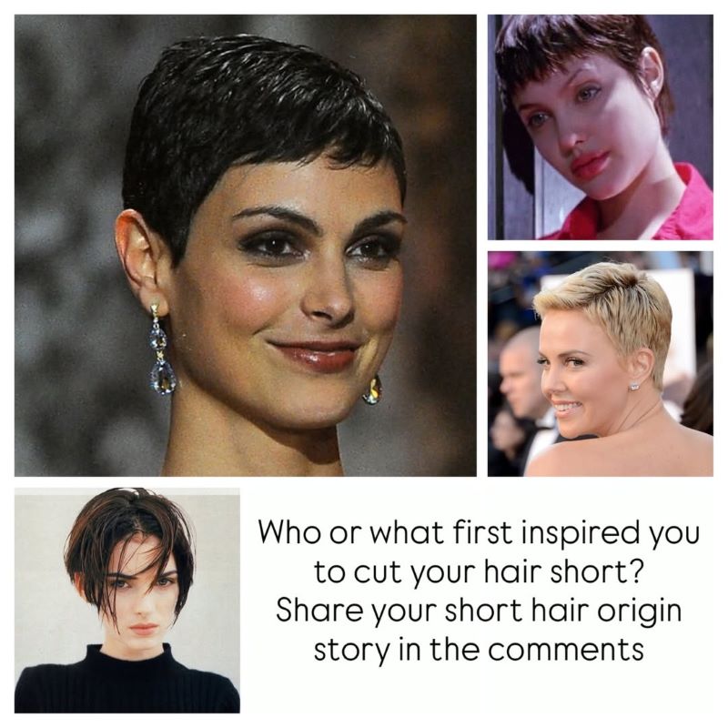 Short Pixie with Wispy Bangs