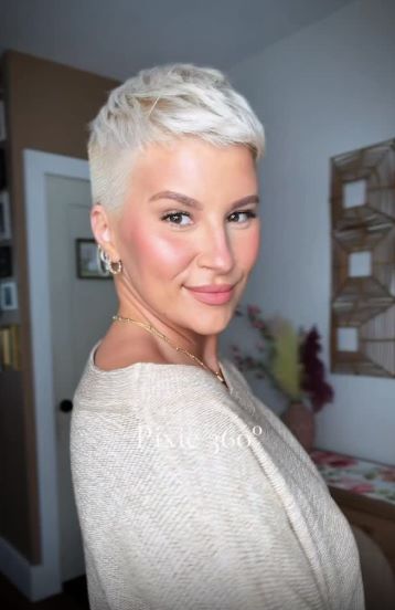 Soft Layered Pixie for Fine Hair