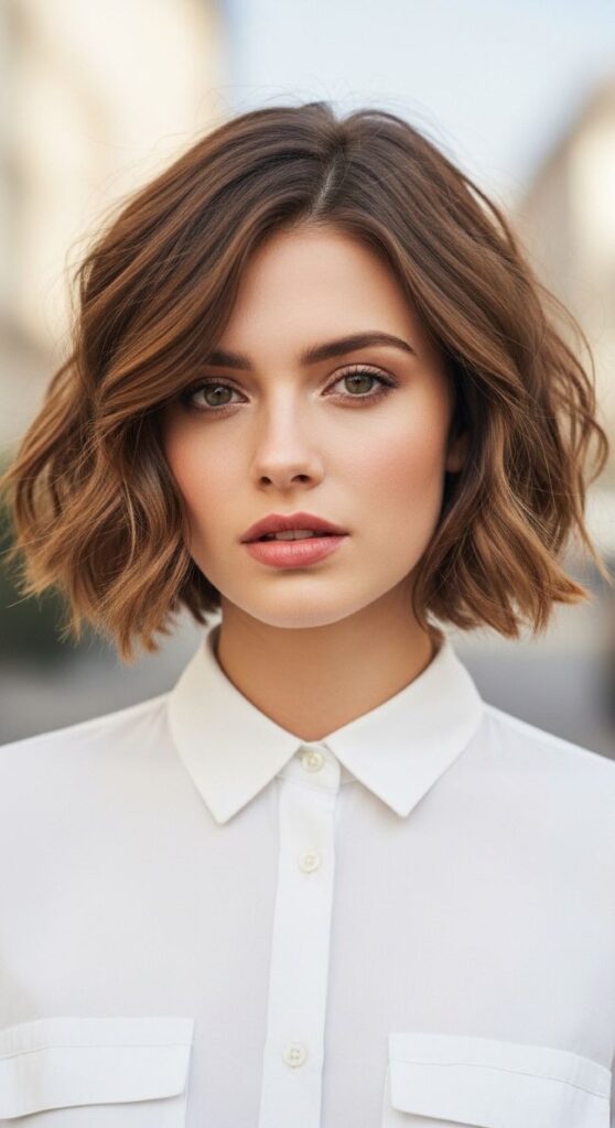 Soft Wavy Pixie