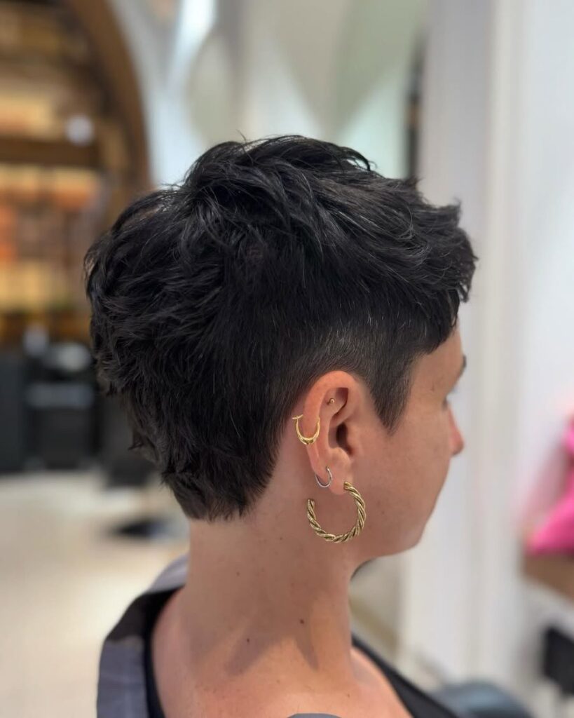 Spiky Soft Pixie for Light Edge