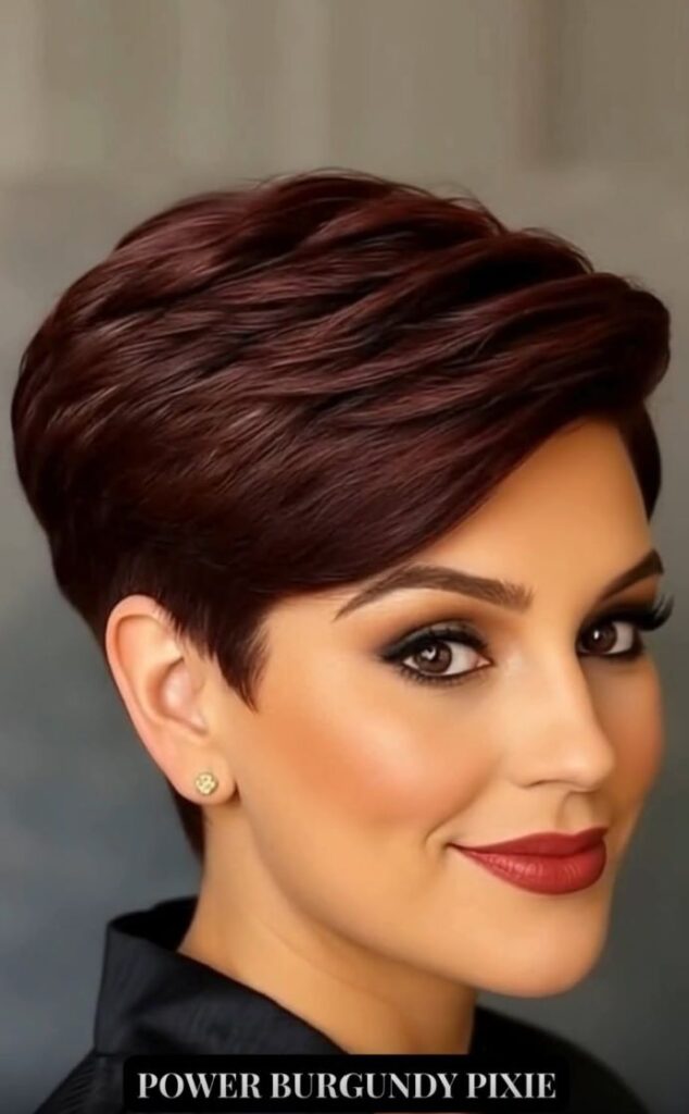 Tapered Pixie with Clean Edges