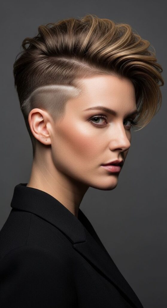 Undercut Pixie