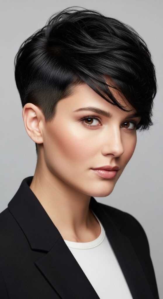 Undercut Pixie with Hidden Fade
