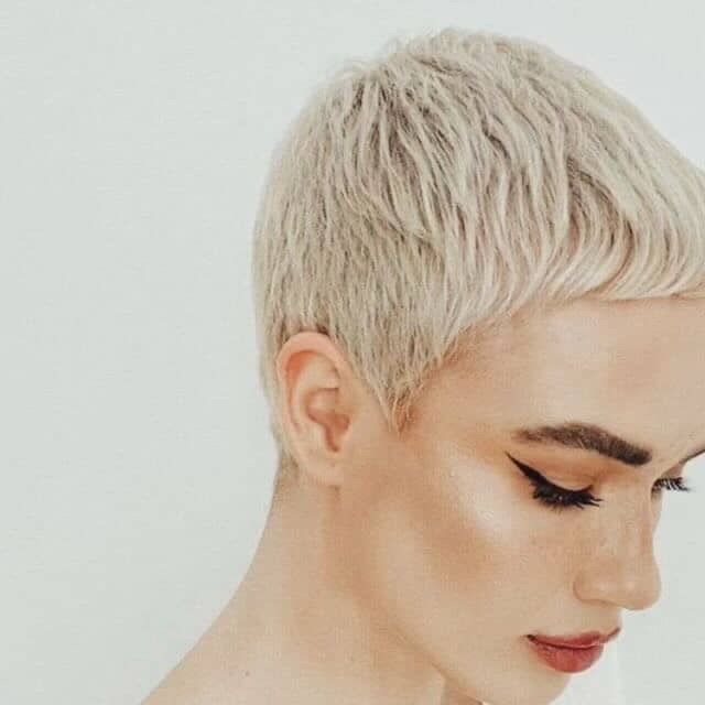 Blonde Highlight Pixie