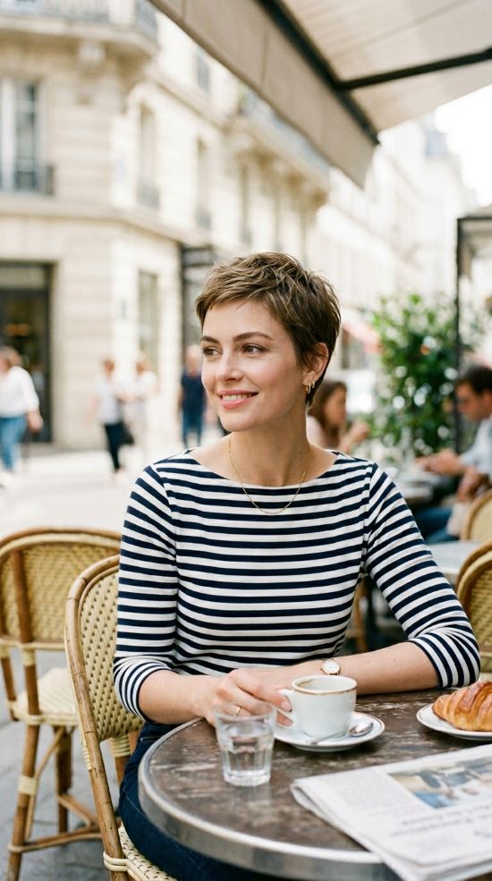 Boyish French Pixie
