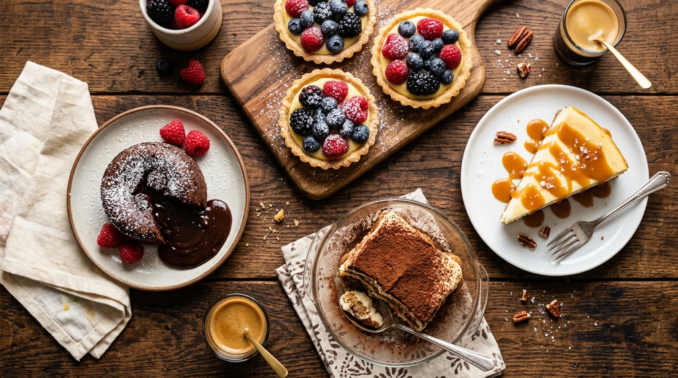 15 Delicious Dessert Recipes Everyone Will Beg You to Make Again