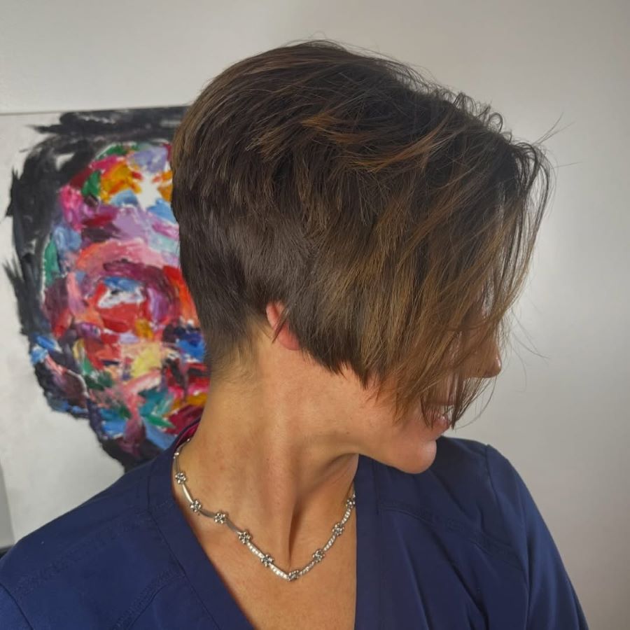 Feathered Crown Pixie
