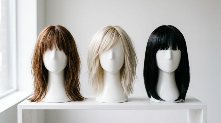 Hair Wigs With Bangs
