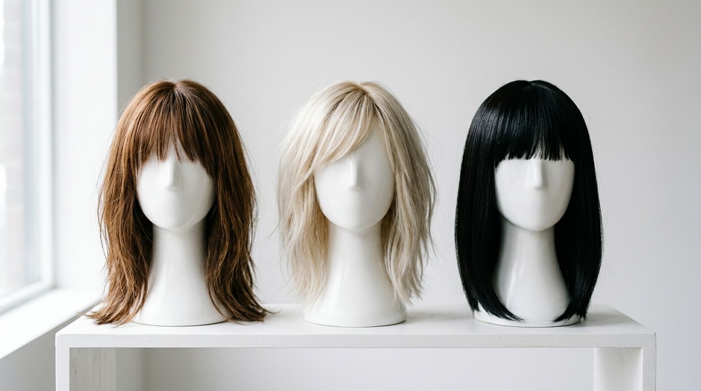 Hair Wigs With Bangs