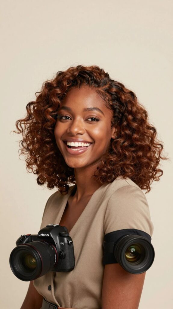 Heatless Curl Overnight Wig Style