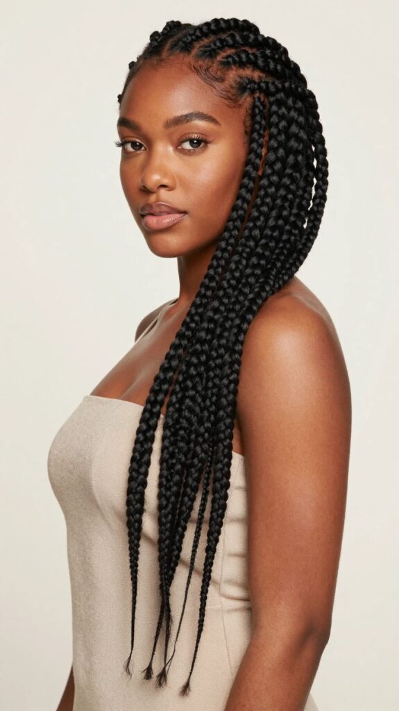 Jumbo Box Braid Wig