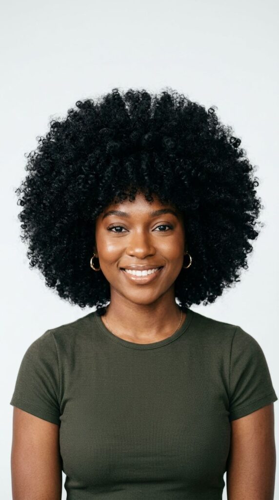 Kinky Curly Afro Wig