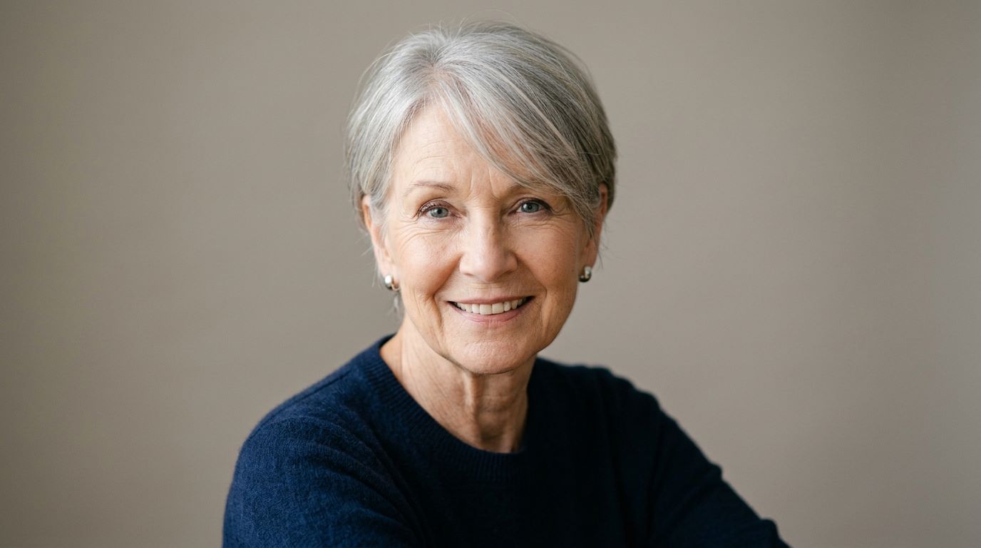 Pixie Haircuts for Older Women