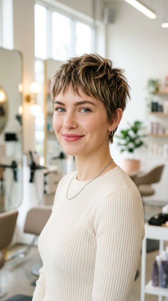 Razor Cut Pixie