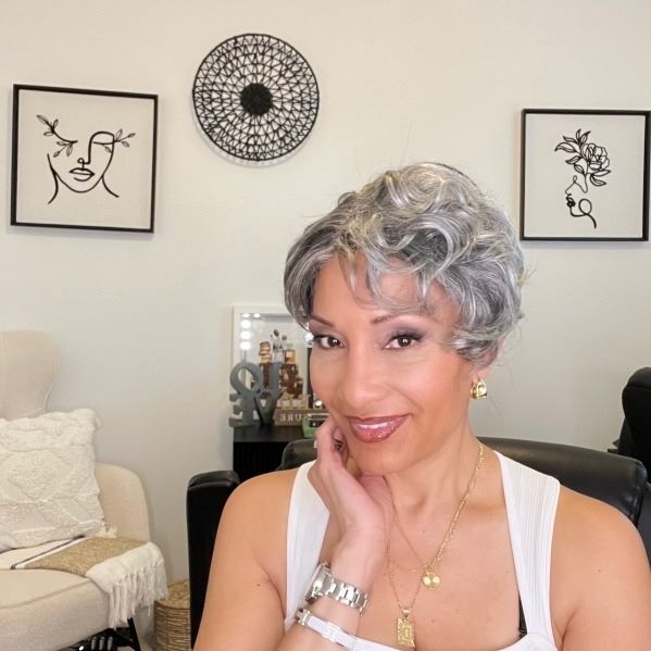 Salt and Pepper Pixie
