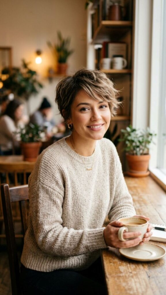 Soft Feathered Pixie