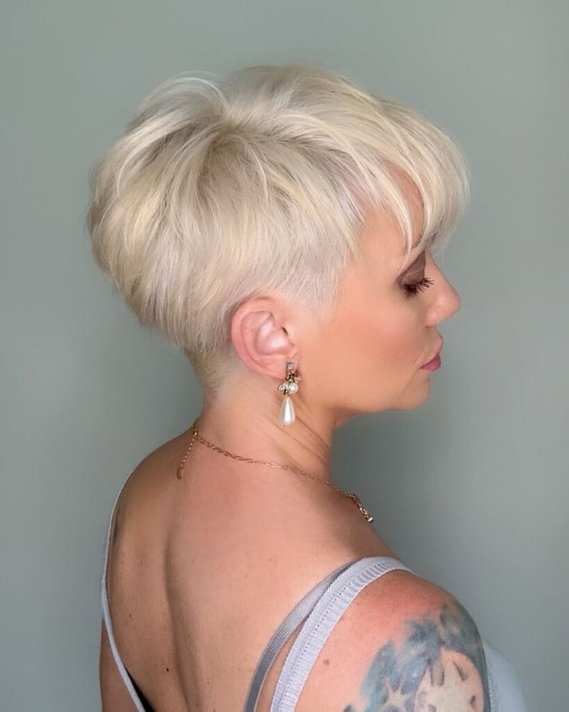 Soft Undercut Pixie