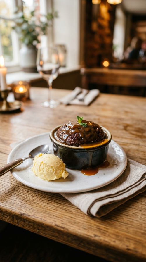 Sticky Toffee Pudding