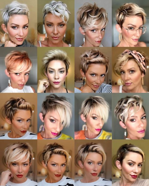 Straight Sleek Pixie