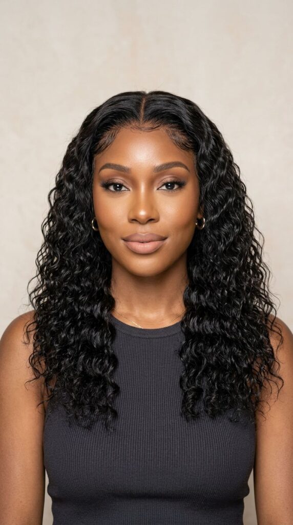 Water Wave Lace Wig