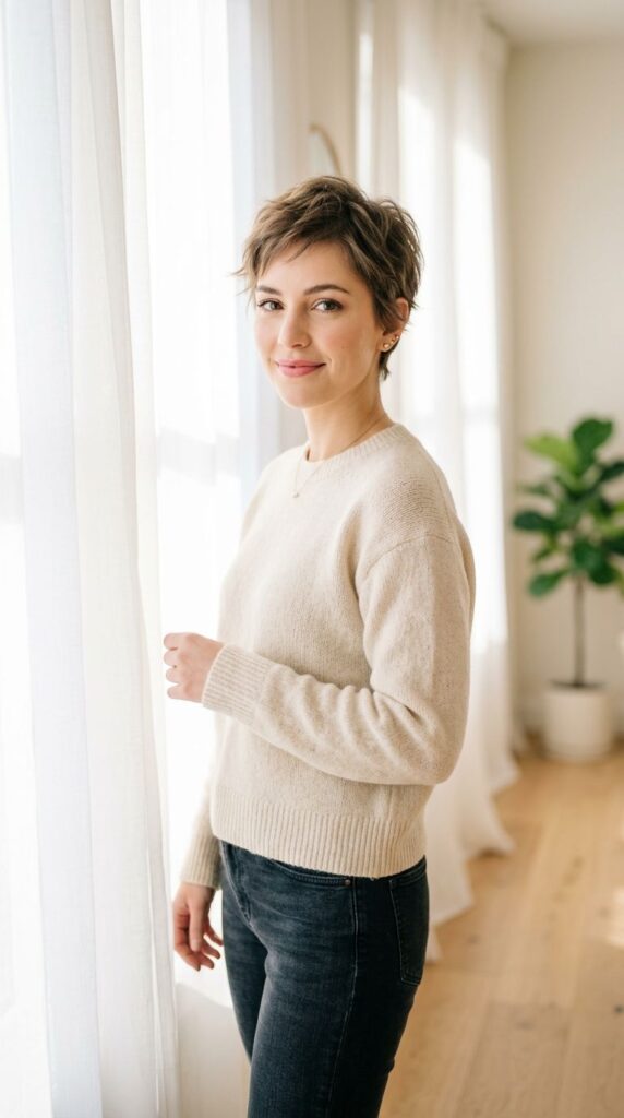 Wispy Pixie with Soft Layers