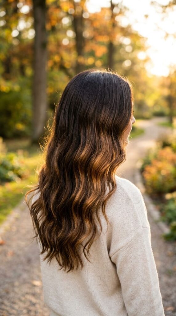 Amber Glow Brunette