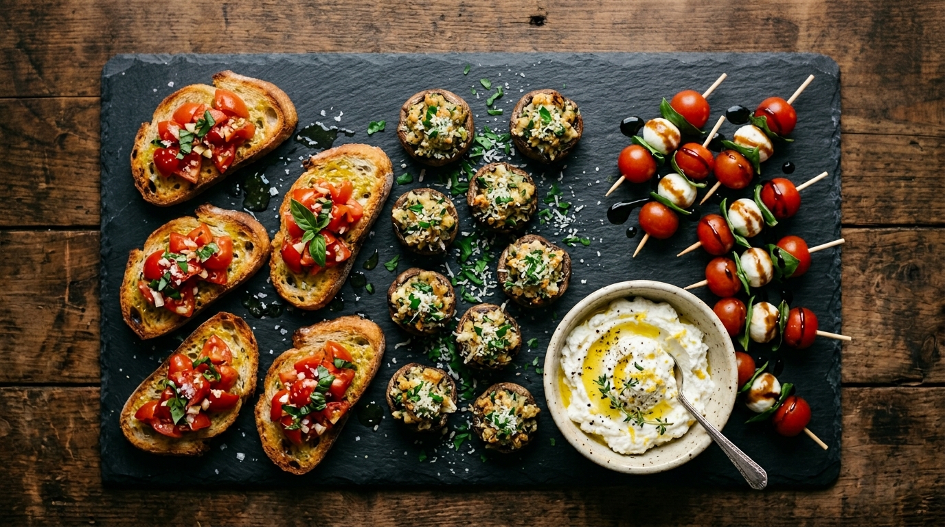 17 Easy Appetizers That Taste Like They Came From a Fancy Restaurant