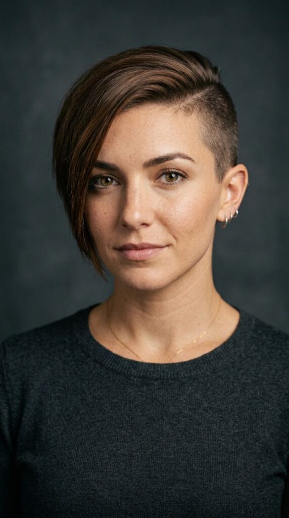 Asymmetrical Pixie