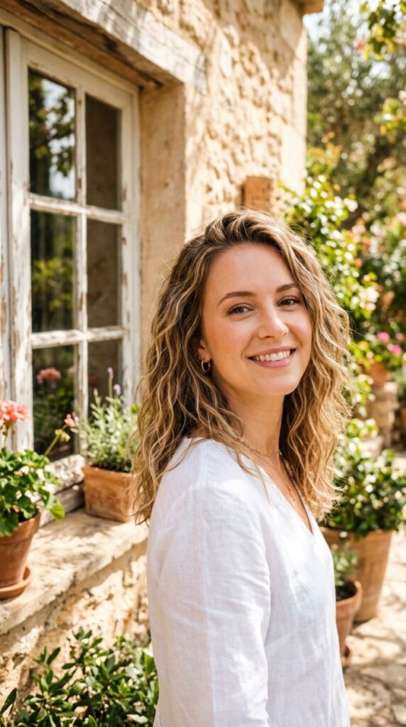 Beachy Waves with Salt Spray