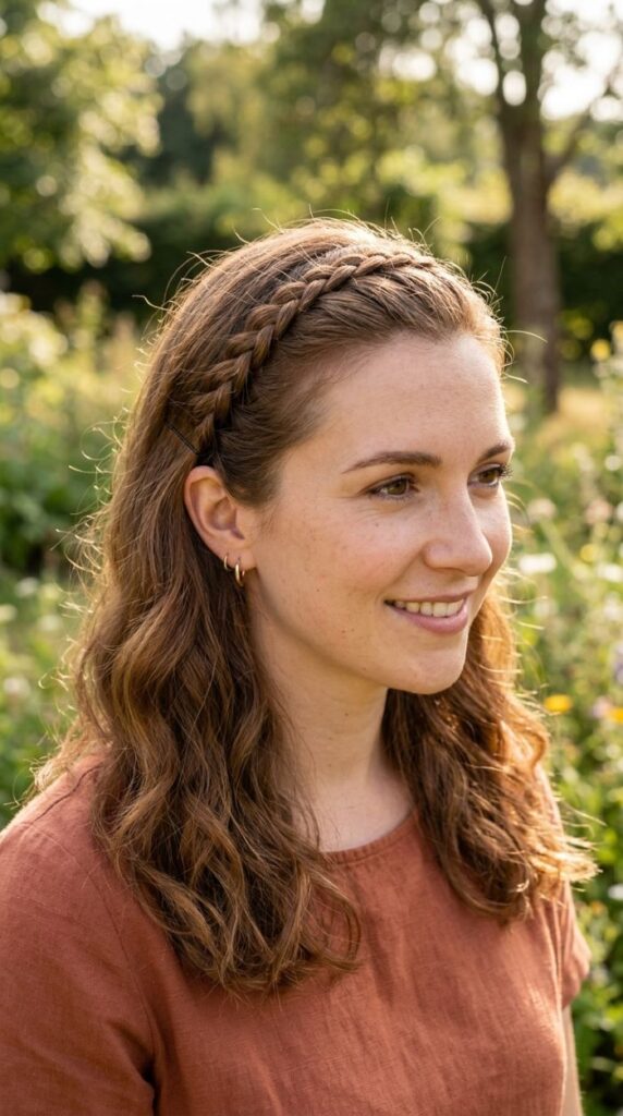 Braided Crown Headband