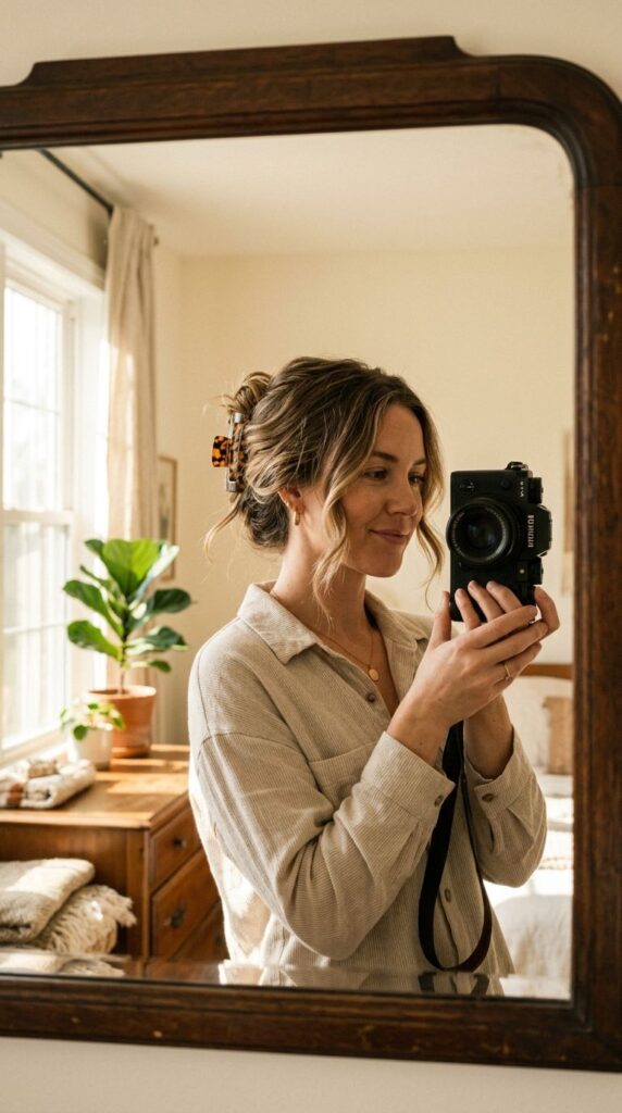 Claw Clip Updo