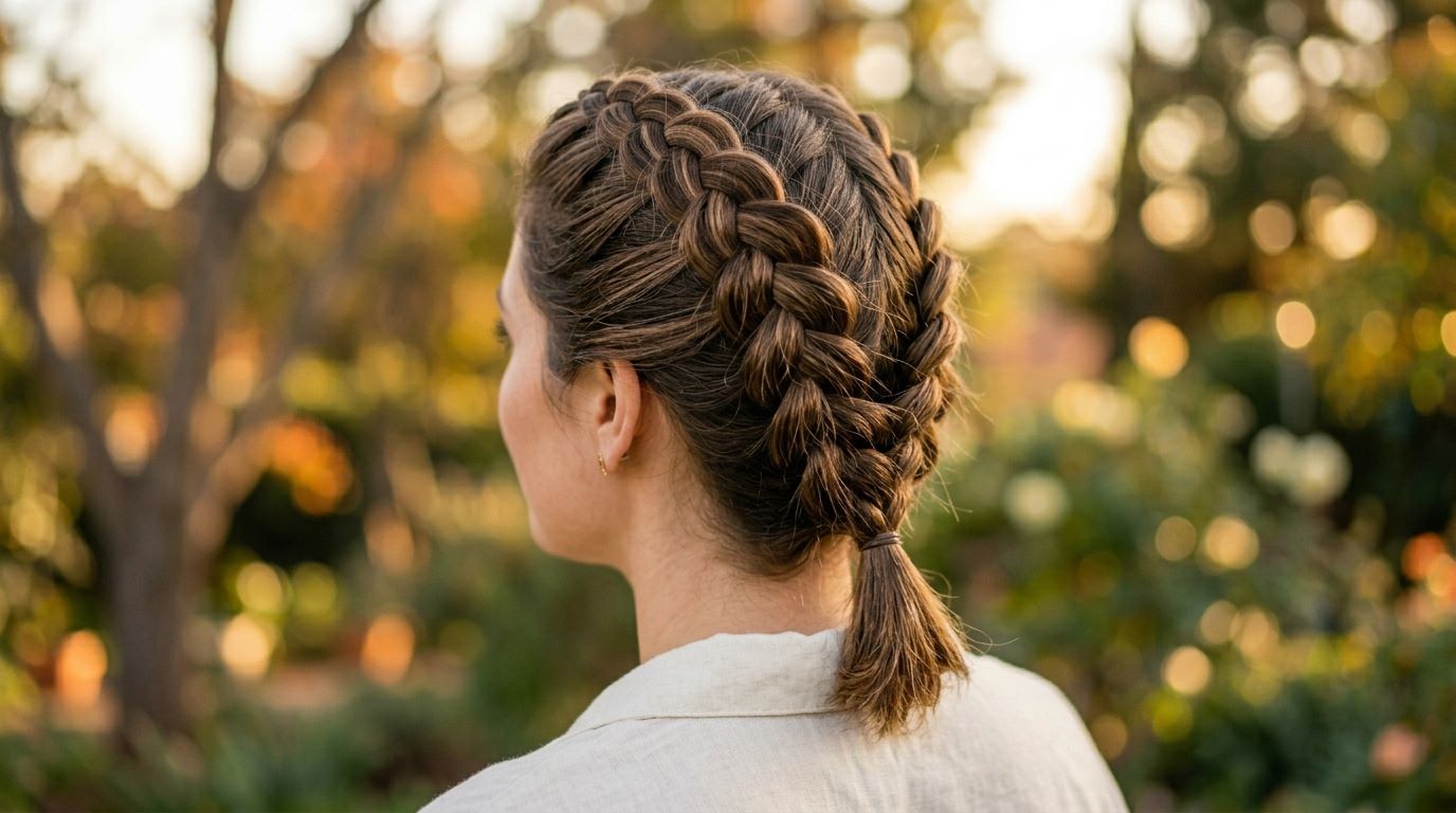 Dutch Braid Hairstyles
