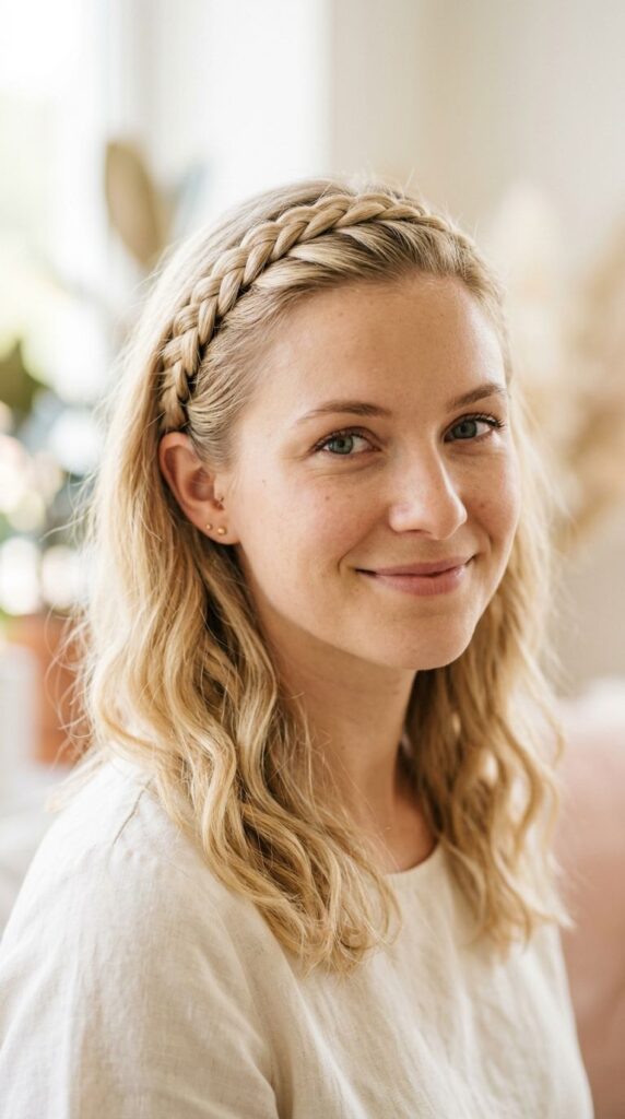 Dutch Braid Headband