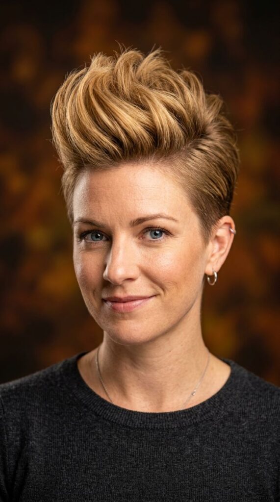 Faux Hawk Pixie