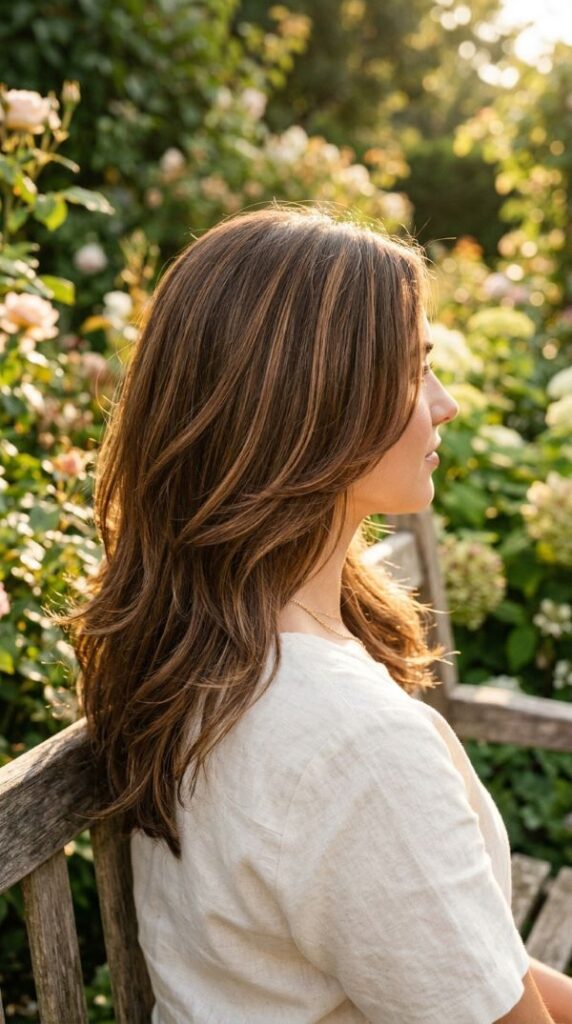Hazelnut Sunlit Layers